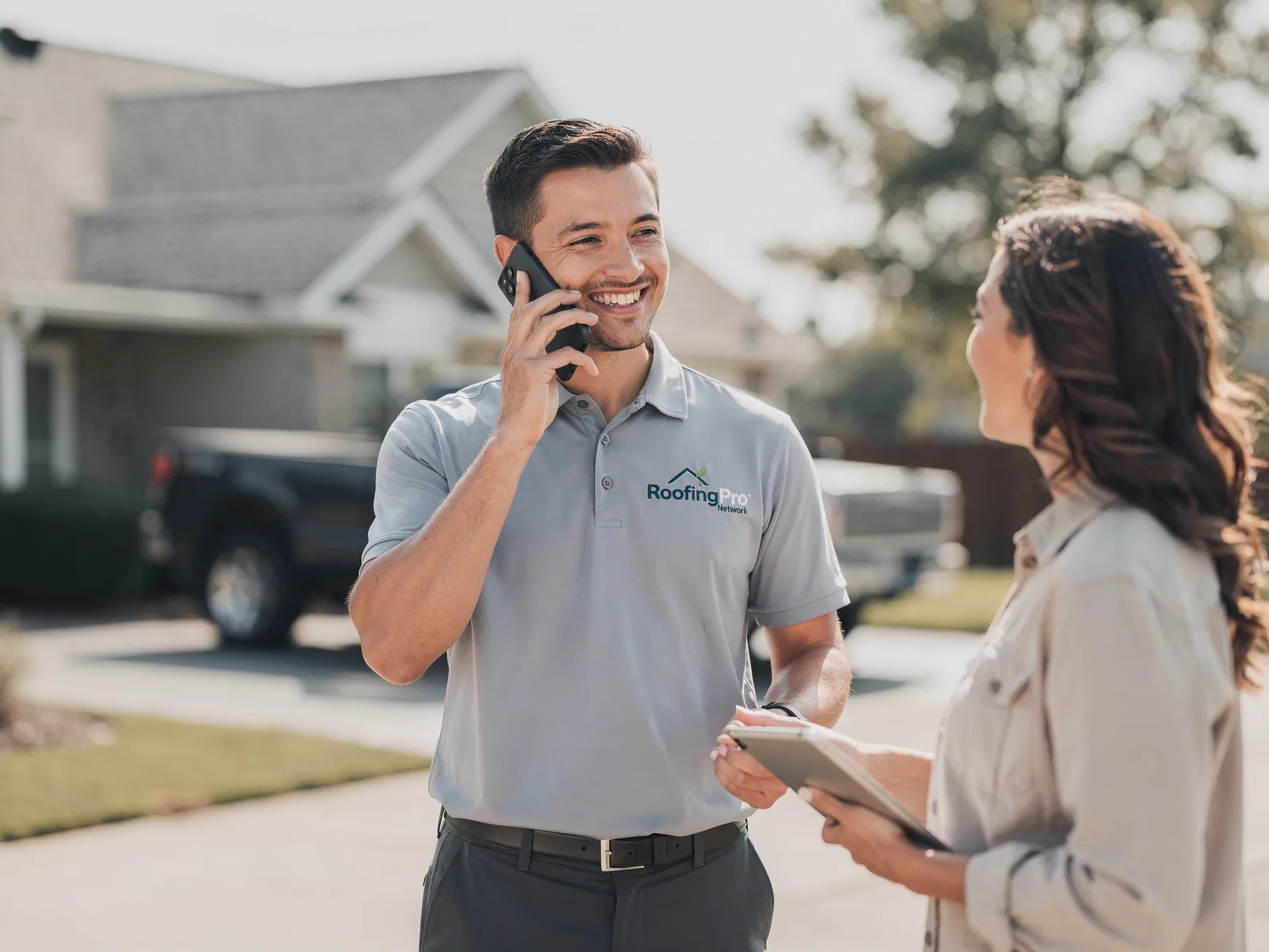 Garage Roof Evaluation in James City, PA