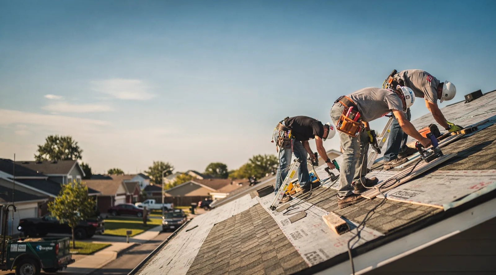 Garage Roof Evaluation in James City, PA